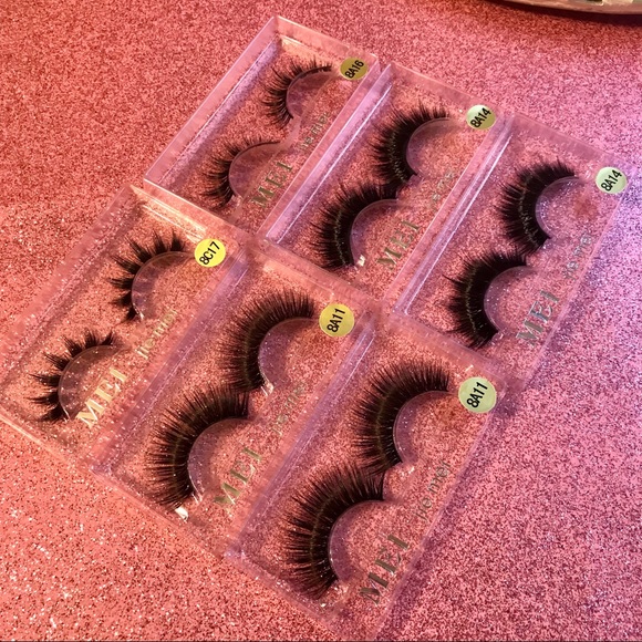 Brand New Eyelashes Set Of 6 - Picture 7 of 8